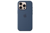 Mobil - Deksel og etui - Apple iPhone 16 Pro Silicone Case with MagSafe - Denim - MYYK3ZM/A