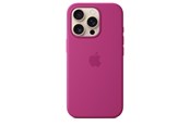 Mobil - Deksel og etui - Apple iPhone 16 Pro Silicone Case with MagSafe - Fuchsia - MYYN3ZM/A