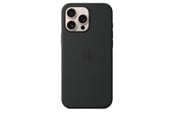 Mobil - Deksel og etui - Apple iPhone 16 Pro Max Silicone Case with MagSafe - Black - MYYT3ZM/A