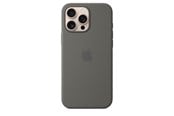 Mobil - Deksel og etui - Apple iPhone 16 Pro Max Silicone Case with MagSafe - Stone Gray - MYYV3ZM/A