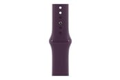 Smartklokke - Tilbehør - Apple 40mm Plum Sport Band - S/M - MAX74ZM/A