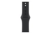 Smartklokke - Tilbehør - Apple 40mm Black Sport Band - S/M - MAX94ZM/A