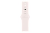Smartklokke - Tilbehør - Apple 40mm Light Blush Sport Band - S/M - MAXC4ZM/A