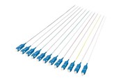 Nettverkskabel - DIGITUS Professional pigtail - 2 m - grey black white blue yellow red green brown orange violet pink turquoise - Svart - 2m - DK-29221-02