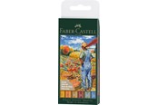 Skrive- & Tegneverktøy - Faber-Castell India ink Pitt Artist Pen B fall 6x - 167179