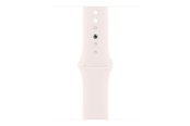 Smartklokke - Tilbehør - Apple 42mm Light Blush Sport Band - S/M - MXLN3ZM/A