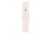Smartklokke - Tilbehør - Apple 42mm Light Blush Sport Band - M/L - MXLP3ZM/A