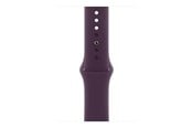 Smartklokke - Tilbehør - Apple 46mm Plum Sport Band - M/L - MXLU3ZM/A