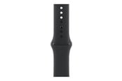 Smartklokke - Tilbehør - Apple 46mm Black Sport Band - S/M - MXM23ZM/A