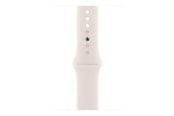 Smartklokke - Tilbehør - Apple 46mm Starlight Sport Band - S/M - MXM63ZM/A