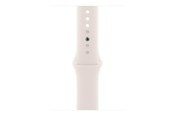 Smartklokke - Tilbehør - Apple 46mm Starlight Sport Band - M/L - MXM73ZM/A