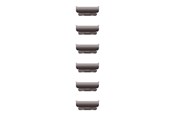 Smartklokke - Tilbehør - Apple 46mm Slate Link Bracelet Kit - MXML3ZM/A