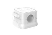 Kabelordner/Kabelstrømpe - Joyroom JR-ZS368 magnetic cable organizer - white (6 pcs.) - JR-ZS368-6P-W