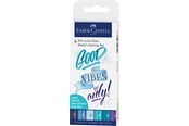 Skrive- & Tegneverktøy - Faber-Castell India ink Pitt Artist Pen Lettering 6x - 267123