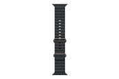 Smartklokke - Tilbehør - Apple 49mm Black Ocean Band - Titanium Finish - MXTL3ZM/A