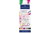 Skrive- & Tegneverktøy - Faber-Castell Gofa Aqua Dual Marker Lettering 6x - 164524