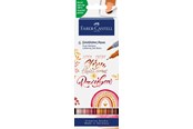 Skrive- & Tegneverktøy - Faber-Castell Gofa Aqua Dual Marker Lettering Set BoHo - 164518