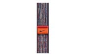 Smartklokke - Tilbehør - Apple 46mm Blue/Red Nike Sport Loop - MXU43ZM/A