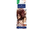 Skrive- & Tegneverktøy - Faber-Castell Gofa Aqua Dual Marker Portrait 6x - 164523