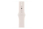 Smartklokke - Tilbehør - Apple 40mm Starlight Sport Band - S/M - MYJ33ZM/A