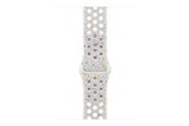 Smartklokke - Tilbehør - Apple 46mm Pure Platinum Nike Sport Band - S/M - MYL43ZM/A