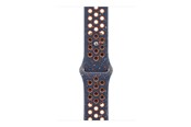 Smartklokke - Tilbehør - Apple 46mm Blue Flame Nike Sport Band - M/L - MYLC3ZM/A