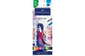 Skrive- & Tegneverktøy - Faber-Castell Gofa Aqua Dual Marker wallet of 6 - 164606