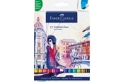 Skrive- & Tegneverktøy - Faber-Castell Gofa Aqua Dual Marker wallet of 12 - 164612