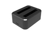 Actionkamera - Tilbehør - Puluz USB Dual Batteries Charger For Insta360 X3 - PU818