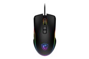 Mus - MSI FORGE GM300 - mouse - USB 2.0 - Mus - Optisk - 7 - Svart - S12-0402300-HH9
