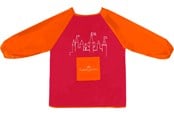 Kreative leker - Faber-Castell Painting apron 4 young artist red/orange - 201204
