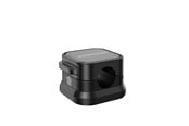 Kabelordner/Kabelstrømpe - Joyroom JR-ZS368 magnetic cable organizer - black (3 pcs.) - JR-ZS368-3P-B