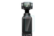 Actionkamera - Tilbehør - Puluz Protective Glass for DJI OSMO Pocket 3 Lens and Screen - PU950T