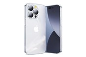 Mobil - Deksel og etui - Joyroom  14Q Case Case iPhone 14 Plus Case Cover with Camera Cover Transparent (JR-14Q3 transparent) - JR-14Q3 Transparent