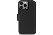 Mobil - Deksel og etui - Decoded Leather Detachable Wallet for iPhone 16 Pro Max Black - D25IPO16PMDW5BK