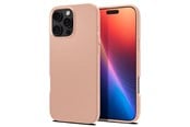 Mobil - Deksel og etui - Spigen Liquid Air - rose titanium - iPhone 16 Pro Max - ACS08687
