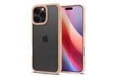 Mobil - Deksel og etui - Spigen Ultra Hybrid - rose titanium - iPhone 16 Pro - ACS08693