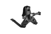 Actionkamera - Tilbehør - Puluz Motorcycle Helmet Chin Strap Mount for action camera - PU579B