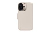 Mobil - Deksel og etui - Decoded Leather Detachable Wallet for iPhone 16 Clay - D25IPO16DW5CY