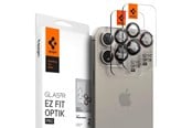 Mobil - Beskyttelsesglass - Spigen Glass tR EZ Fit Optik Pro 2 Pack - L-s - iPhone 17/16/15/14 Pro / 17/16/15/14 Pro Max - AGL05217