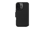 Mobil - Deksel og etui - Decoded Leather Detachable Wallet for iPhone 16 Black - D25IPO16DW5BK