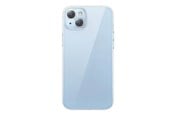 Mobil - Deksel og etui - Baseus Crystal Series Case for iPhone 14 Plus + tempered glass - ARSJ001102