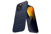 Mobil - Deksel og etui - Spigen Caseology Athlex MagSafe - active navy - iPhone 16 Pro - ACS08177