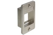 Tilbehør - DeLOCK Keystone Mounting for Enclosures - 86213