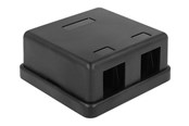 Tilbehør - DeLOCK Keystone Surface Mounted Box - 86257