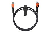 USB - UAG Rugged Kevlar Cable USB-C - USB-C 1.5m black/orange BULK - 9B4413114097