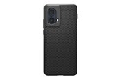 Mobil - Deksel og etui - Spigen Liquid Air - matte black - Motorola Edge 2024 - ACS08685