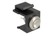 Tilbehør - DeLOCK Keystone Push-Button - 86402