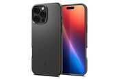 Mobil - Deksel og etui - Spigen Thin Fit MagSafe - gunmetal - iPhone 16 Pro - ACS08107