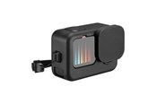 Actionkamera  - Tilbehør - Puluz silicone case for GoPro 9/10/11/12 (black) - PU540B